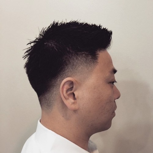 Simple Cut for Thick Hair