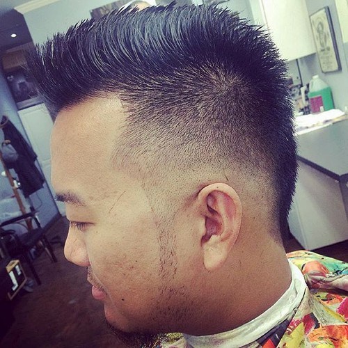 Chinese Men Hairstyle