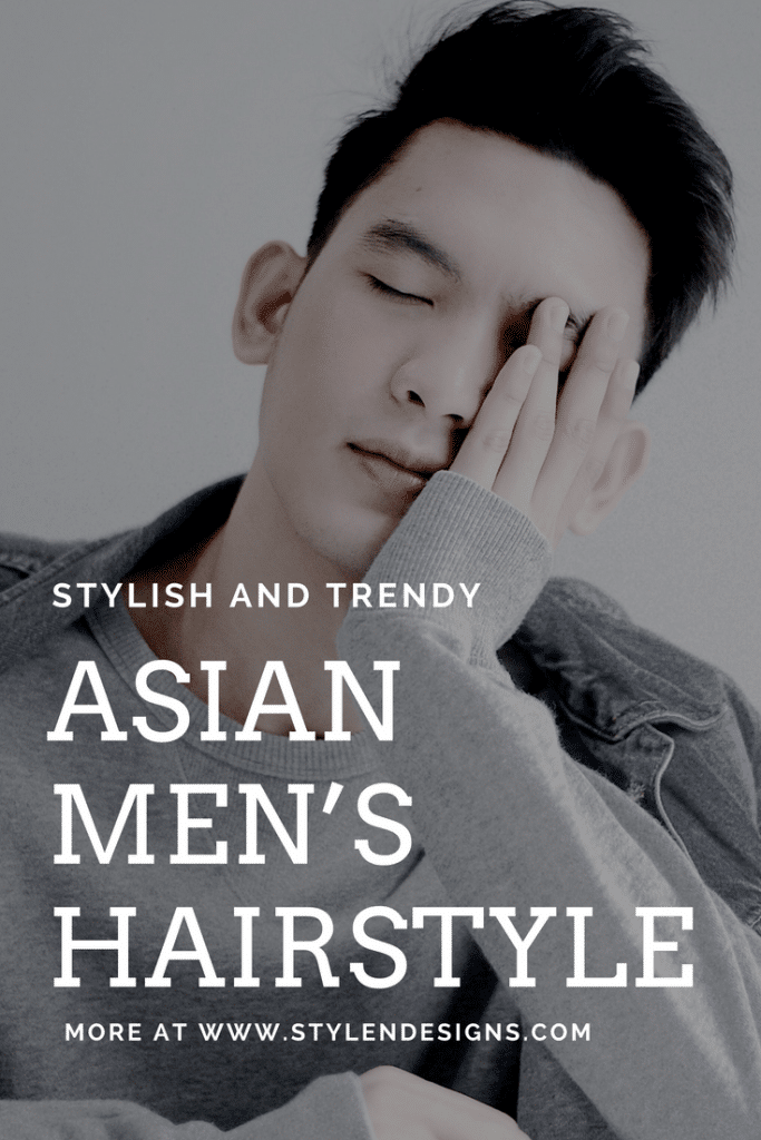 Asian Men Hairstyles