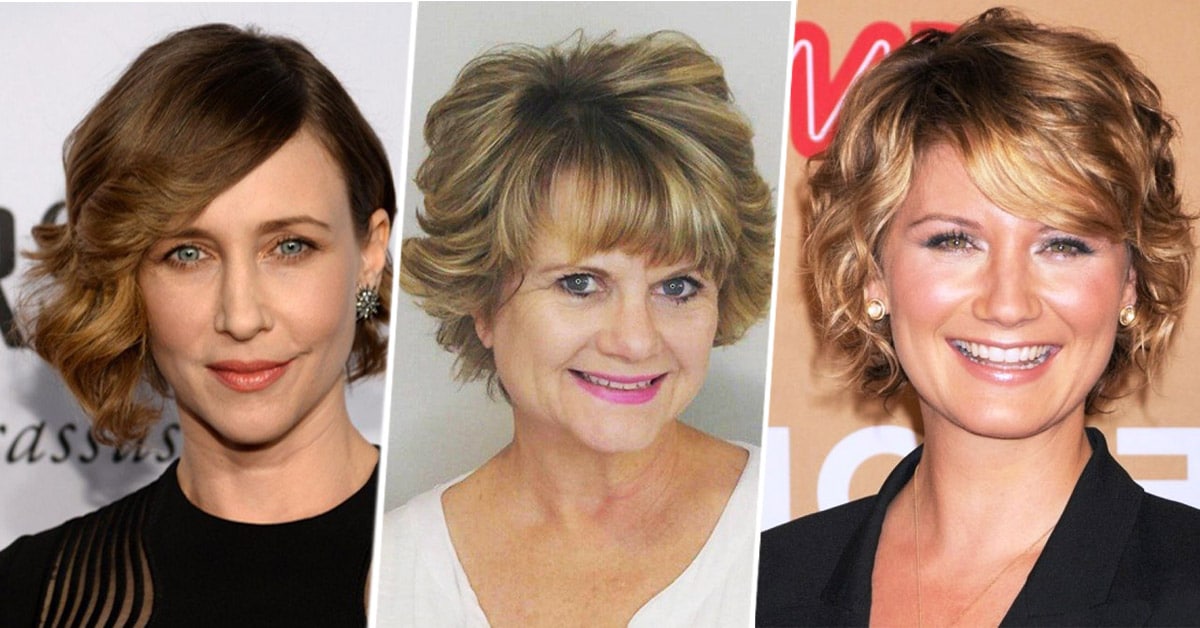 Best Short Curly Hairstyles for Women Over 50