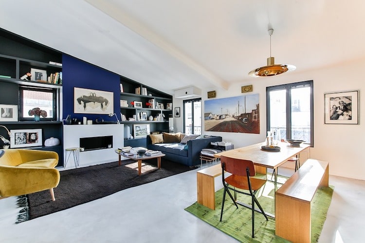 Modern living room