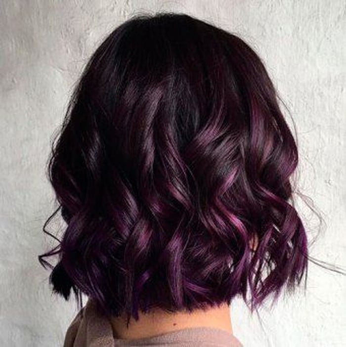berry hair dye