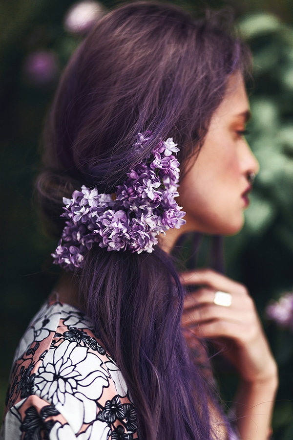 blackberry Haircolor