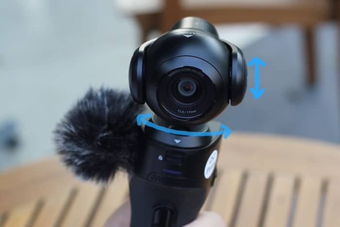 Remove K1 Action camera