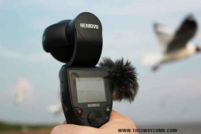 Remove K1 Gimbal Camera