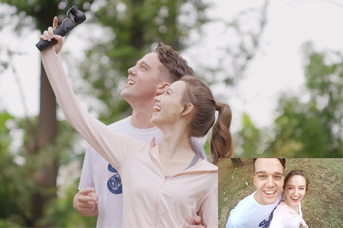 Remove K1 Selfie Mode