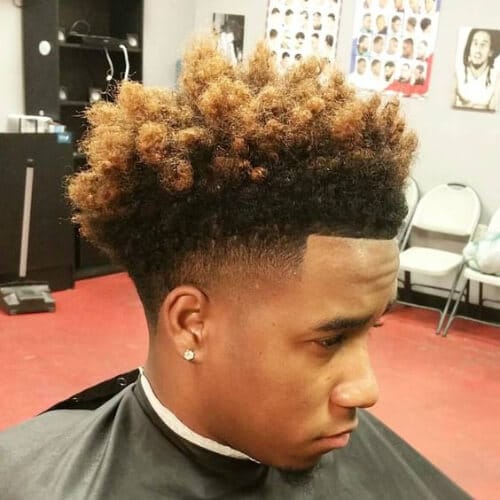 Blonde Tips