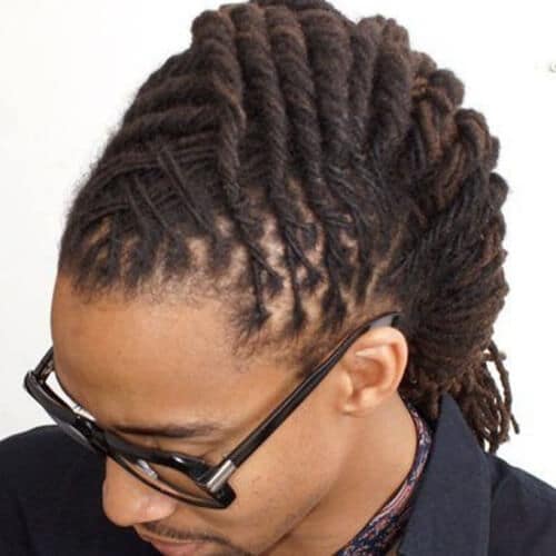 Braided Dreadlocks Styles for Men