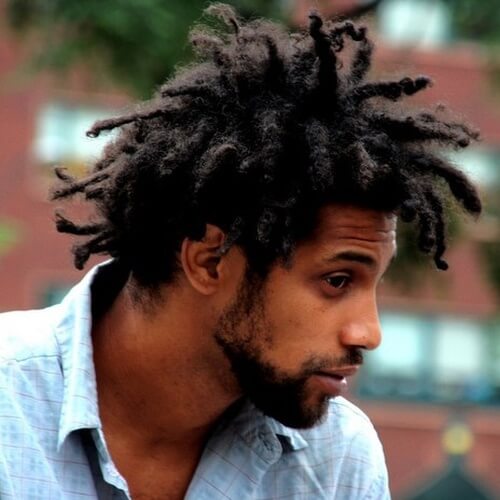 Free-Form Dreadlocks Styles for Men