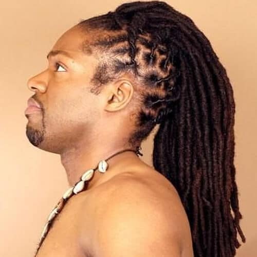 Long Locks Faux Hawks