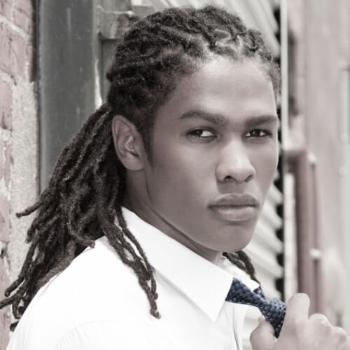 Low Dreadlocks Hairstyles for Men