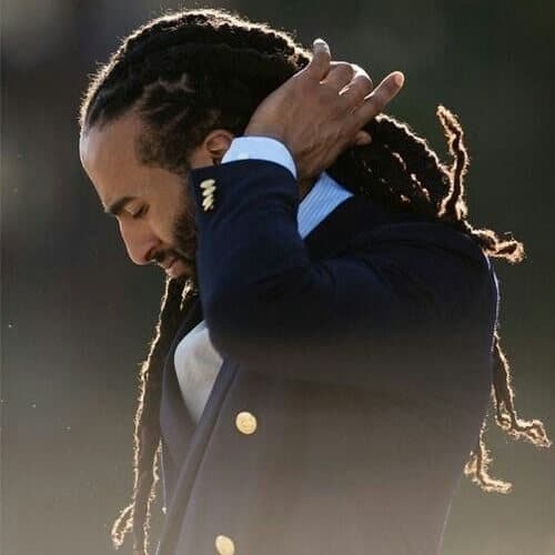Mid-Back Length Dreads