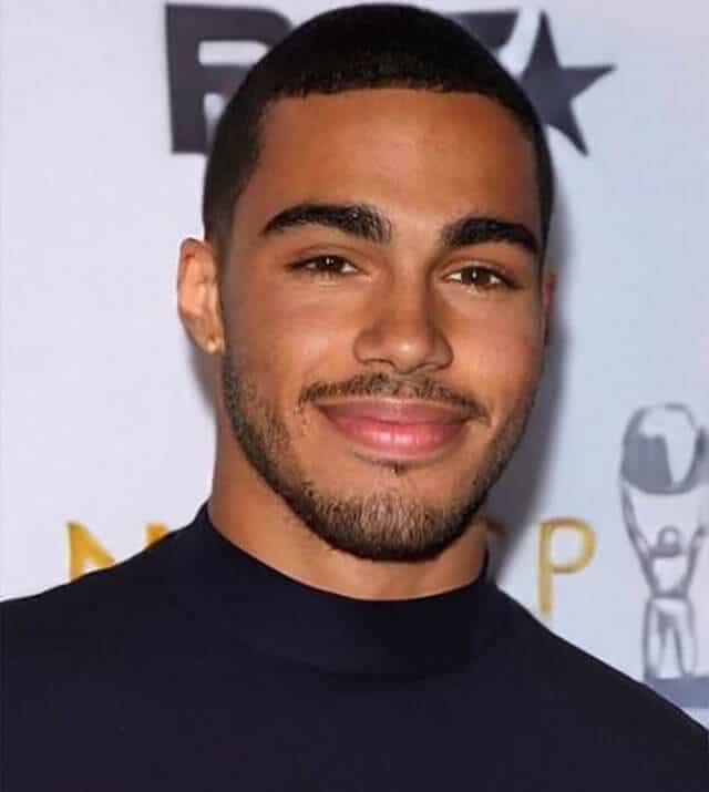 Caeser Fade for black men