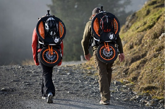 Examples of Industrial Designs : Bergmonch Folding Bike