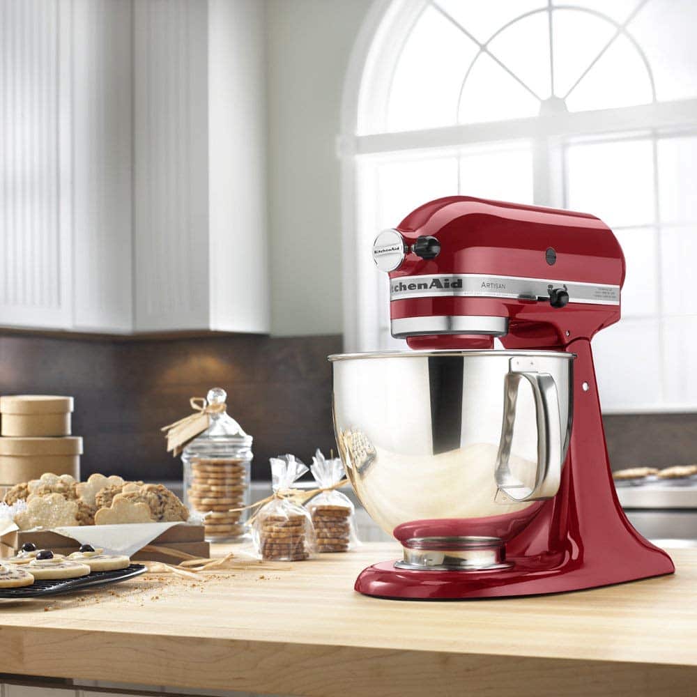 Examples of Industrial Designs : Kitchen Aid Stand Mixer