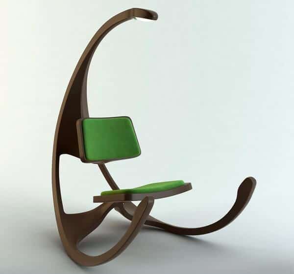 Examples of Industrial Designs : Rocking Wheel Chair