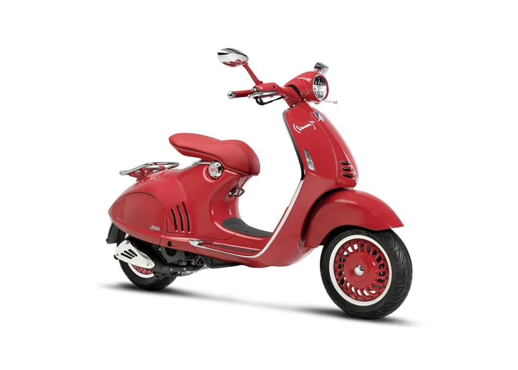 Examples of Industrial Designs; Piaggio Vespa Scooter