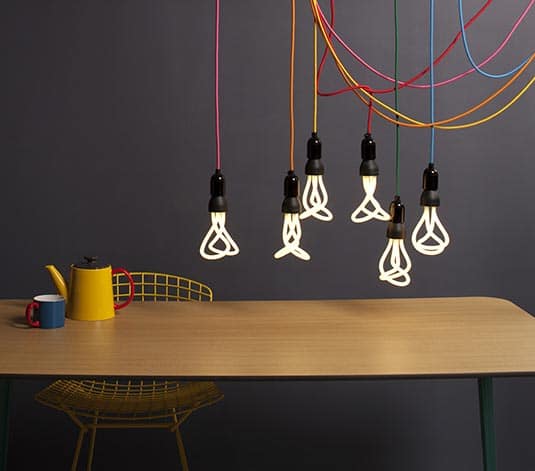 Examples of Industrial Designs : Plumen 001 Light Bulb