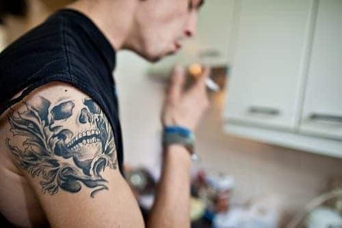 Skull Tattoo Ideas for guys