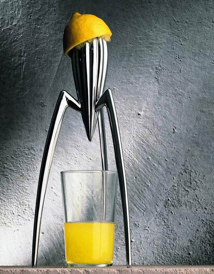 Examples of Industrial Designs ; Alessi Juicy Salif