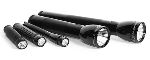 Examples of Industrial Designs : Maglite