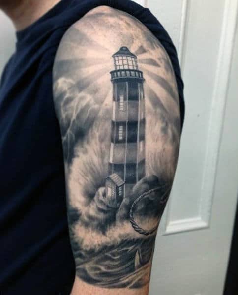 Men Nautical Inspirations Tattoo