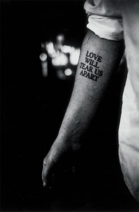 Favorite Songs Lyrics Tattoo design for men