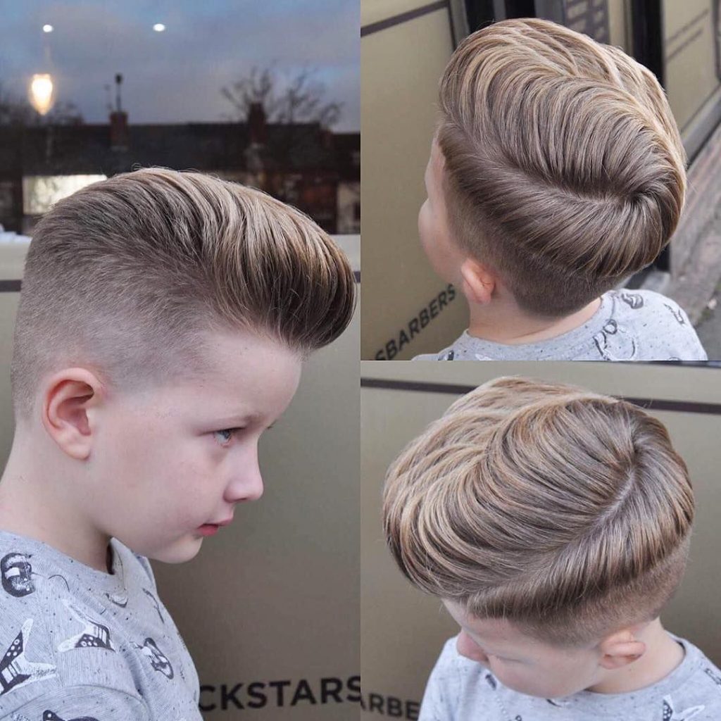 classic Taper Haircuts for Boys