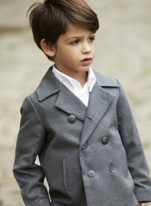 Boy Haircuts : Long hairstyle with long side bangs