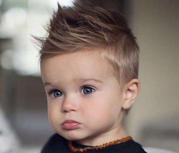 Cute Boys Haircuts Mohawk with Fade