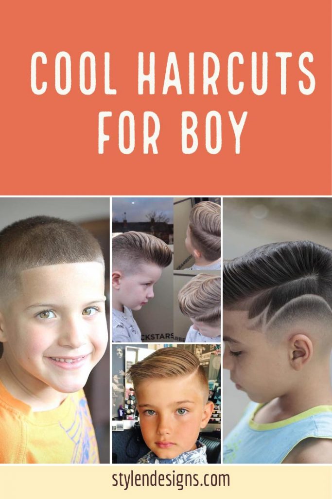 boys haircuts