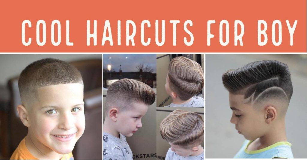 Haircuts for Boys