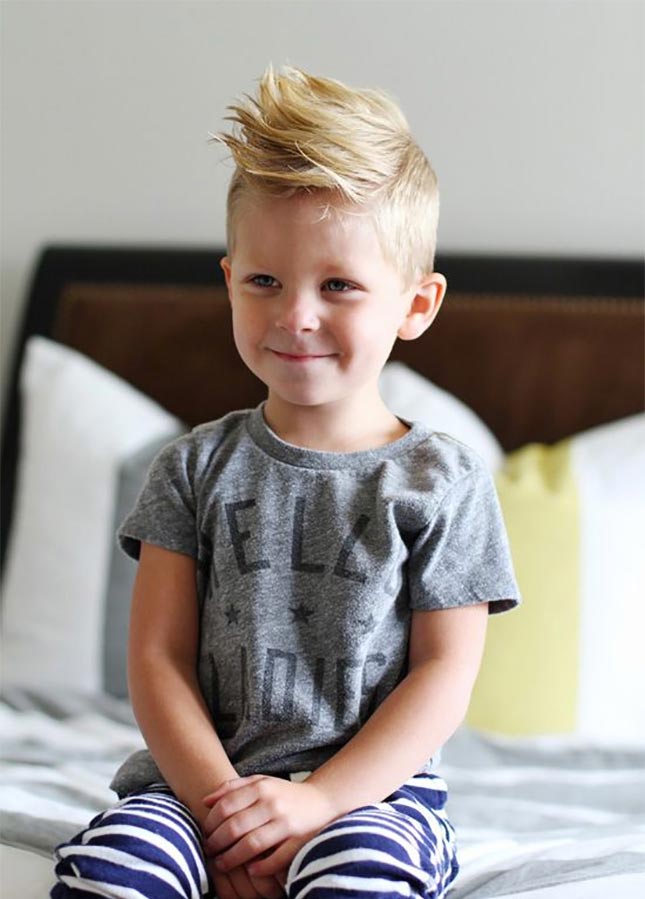 Spike Hair for Boys