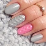 Cable Knit Nails