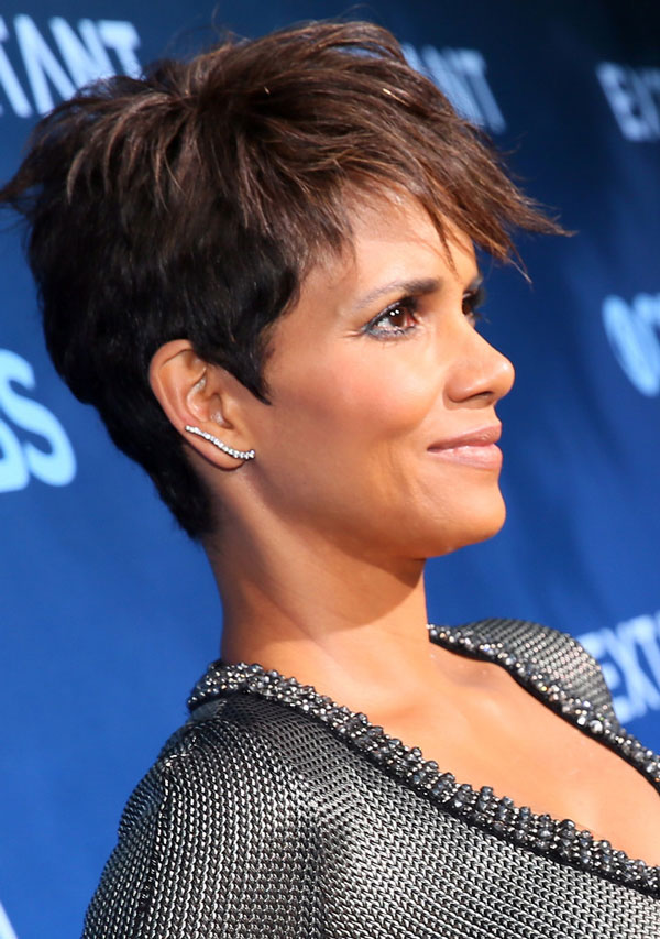 Halle Berry’s pretty crop