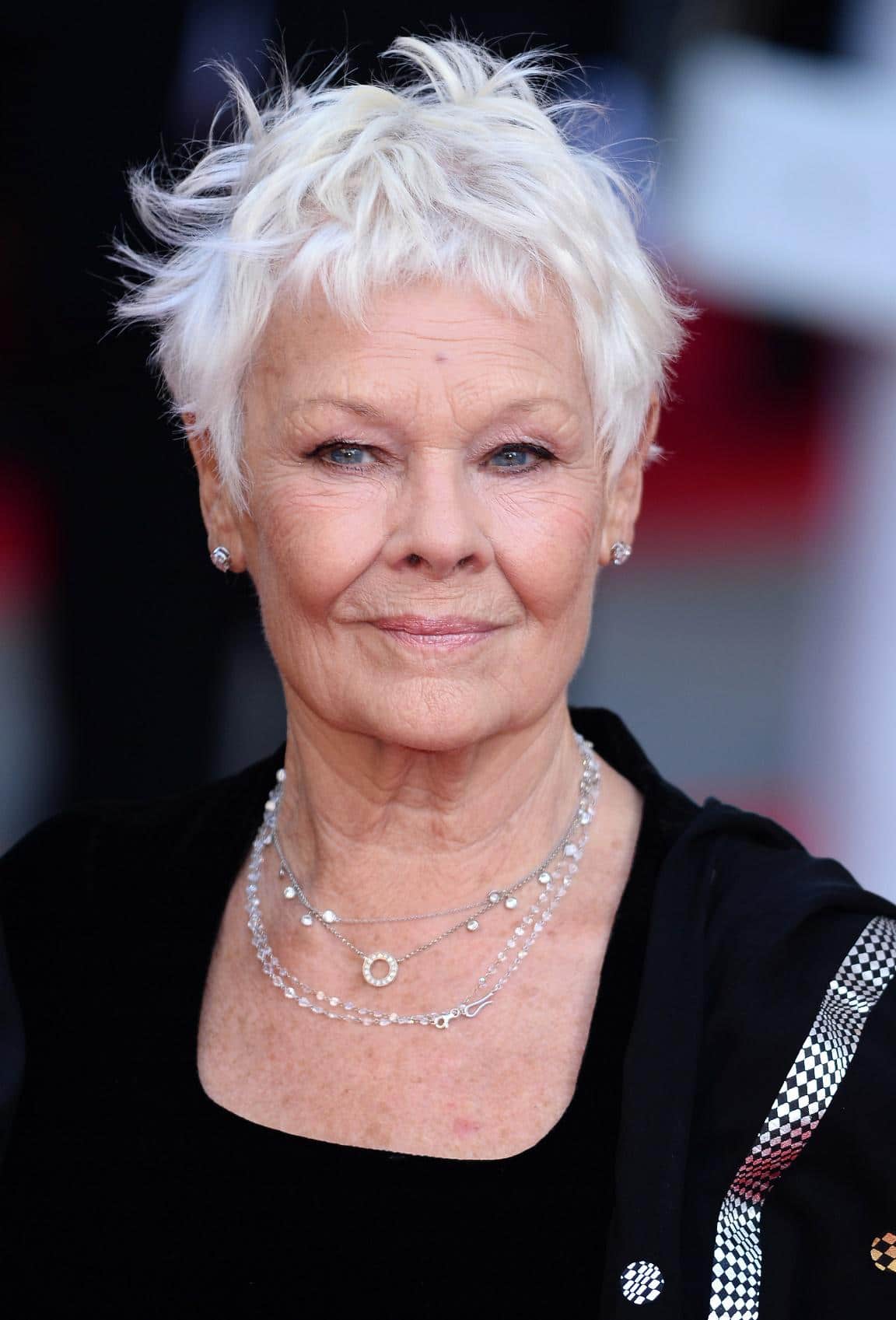 Judi Dench’s choppy pixie
