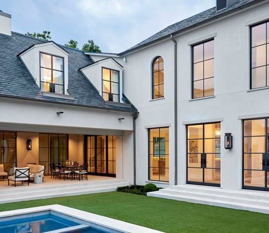 Exterior paint color