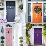 What front door color say about you