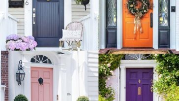 What front door color say about you