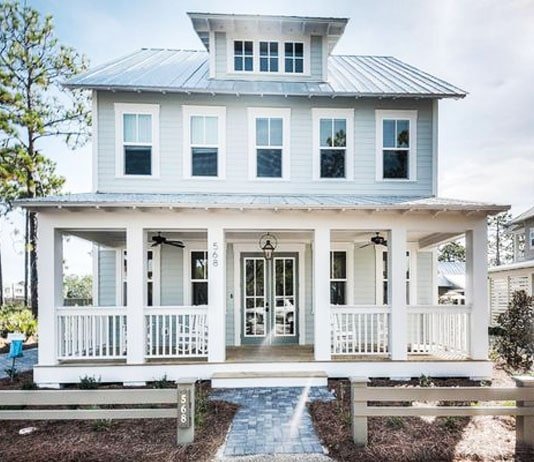 House exterior color