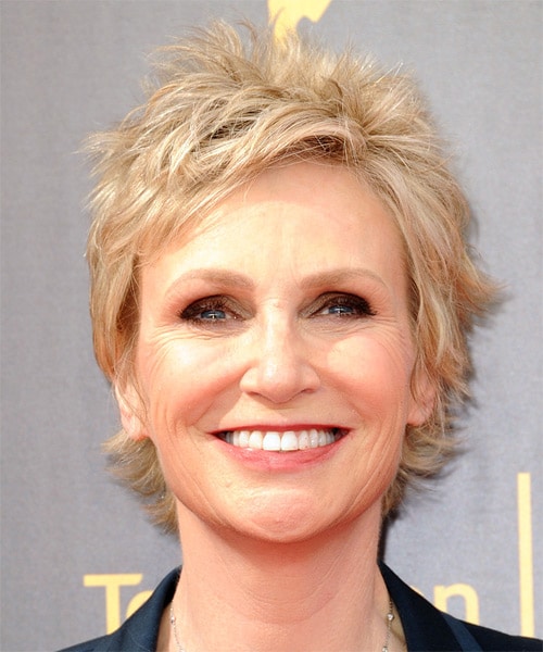 Jane Lynch short pixie haircuts