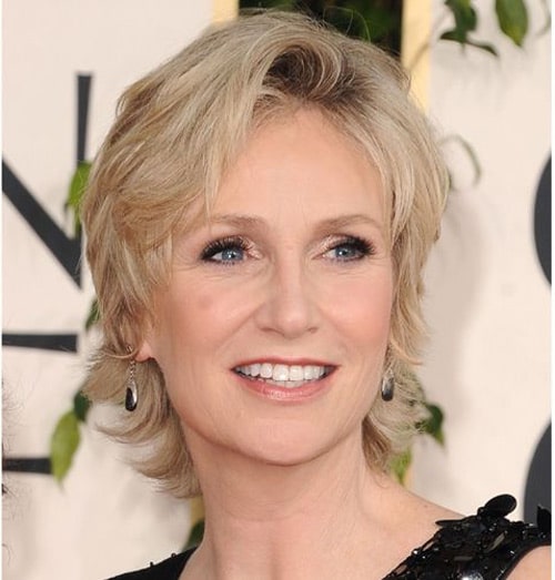 Jane Lynch Celebrities Short Hairstyles