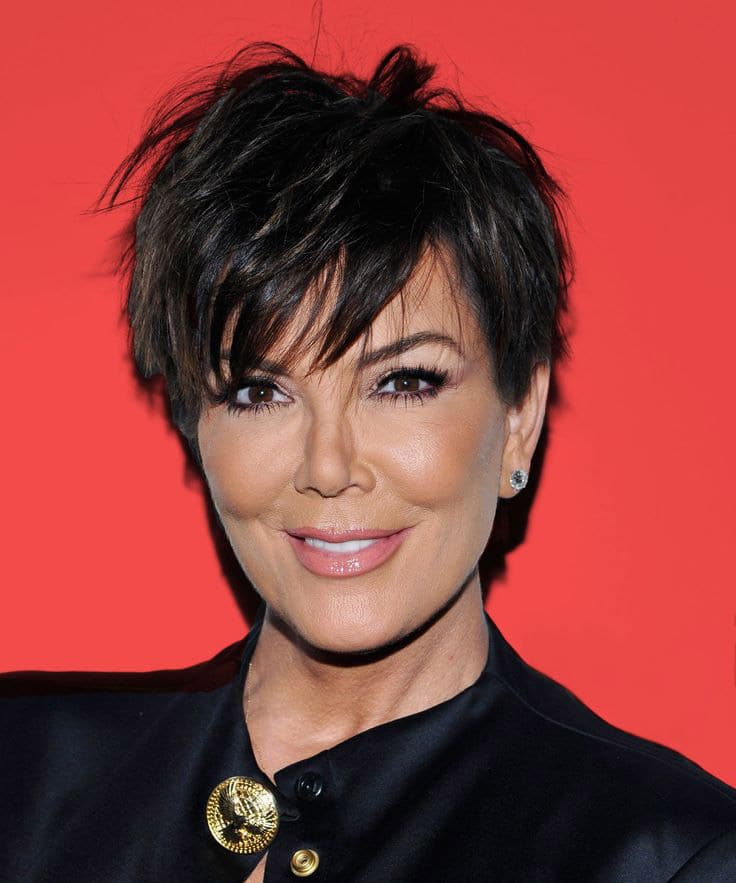 Kris Jenner’s crop