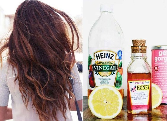 How to lighten hair naturally