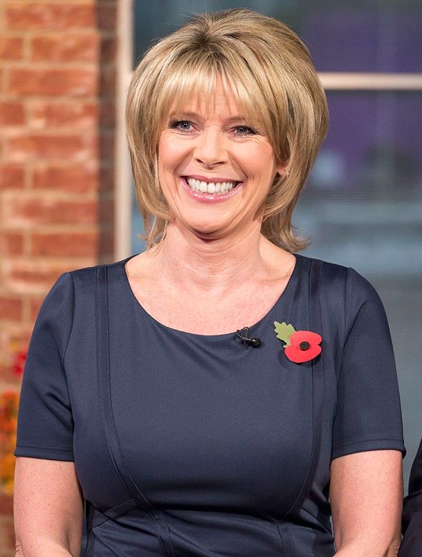 Ruth Langsford’s crop bob with feathered bang