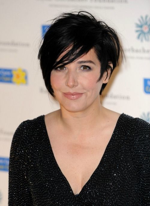 Sharleen Spitari's Short Haircut