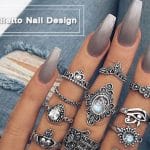 Stiletto-nail