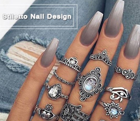 Stiletto-nail