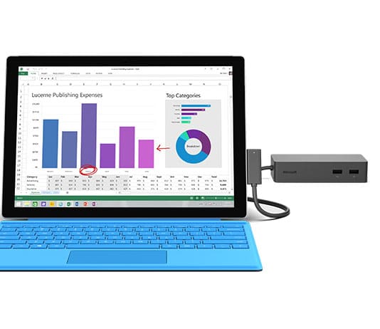 surface dock