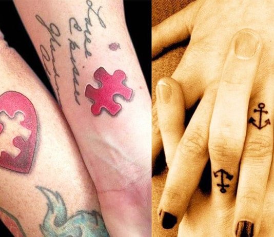 Tattoo Ideas For Couples